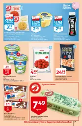 Gazetka promocyjna Auchan - przeNISKIE CENY na przebojowe marki Supermarkety - Gazetka - ważna od 16.02 do 16.02.2022 - strona 7 - produkty: Marchewka, Jogurt naturalny, Jaja, Jogurt, Truskawki, Krewetki, Baton, Monte, Fa