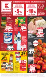 Gazetka promocyjna Kaufland - Gazetka tygodnia - Gazetka - ważna od 12.07 do 12.07.2023 - strona 1 - produkty: Serek puszysty, Nałęczowianka, Kawa rozpuszczalna, Ser, Gra, Papier, Chipsy, Kawa, Kosz, O nas, Jacobs Krönung, Tarczyński, Serek, Schab wieprzowy, Ręcznik, Foxy, Woda mineralna, Jacobs, Woda, Waga, Grunt, Lay’s, Pomidory, Nektar