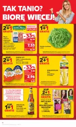 Gazetka promocyjna Kaufland - Gazetka tygodnia - Gazetka - ważna od 12.07 do 12.07.2023 - strona 10 - produkty: Piwa, Piwo, Mięso mielone, Sos, Gra, Sałata masłowa, Sałat, Spaghetti, Olej rzepakowy, Waga, Masło, Olej, Mięso, Kinder