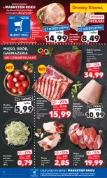 Gazetka promocyjna Kaufland - Gazetka tygodnia - Gazetka - ważna od 12.07 do 12.07.2023 - strona 18 - produkty: Piec, Kurczak, Sos, Ser, Por, Surówka, Drób, Kapustą, Udziec wołowy, Boczek, Golonka wieprzowa, Gala, Mięso, Boczek wieprzowy