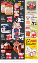 Gazetka promocyjna Kaufland - Gazetka tygodnia - Gazetka - ważna od 12.07 do 12.07.2023 - strona 21 - produkty: Kurczak, Polędwica, Krakus, Ser, Gra, Kiełbasa krakowska, Serdelki, Szynka, Boczek, Frankfurterki, Waga, Kiełbasa, Olewnik