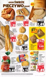 Gazetka promocyjna Kaufland - Gazetka tygodnia - Gazetka - ważna od 12.07 do 12.07.2023 - strona 25 - produkty: Piec, Gra, Kupiec, Kajzerka, Kajzerka pszenna, Croissant, Wafle, Bagietka pszenna, Sezam, Bagietka, Bułka wieloziarnista, Pieprz, Burger, Pieczywo, Dan Cake, Chleb, Bułka, Jagodzianka