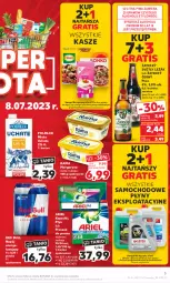 Gazetka promocyjna Kaufland - Gazetka tygodnia - Gazetka - ważna od 12.07 do 12.07.2023 - strona 3 - produkty: Piwa, Piwo, Gra, Rama, Red Bull, Proszek do prania, Margaryna, POLMLEK, Ariel, Waga, Napój, Mleko