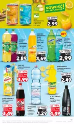 Gazetka promocyjna Kaufland - Gazetka tygodnia - Gazetka - ważna od 12.07 do 12.07.2023 - strona 43 - produkty: Sok, Gra, Grappa, Nektar bananowy, Primavera, Lack, LANA, Hellena, Napój gazowany, Prima, Napój niegazowany, Woda, Napój, Nektar, Hortex