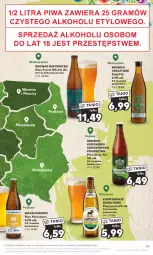 Gazetka promocyjna Kaufland - Gazetka tygodnia - Gazetka - ważna od 12.07 do 12.07.2023 - strona 45 - produkty: Piwa, Piwo, Gra, Piwo jasne