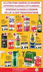 Gazetka promocyjna Kaufland - Gazetka tygodnia - Gazetka - ważna od 12.07 do 12.07.2023 - strona 46 - produkty: Piwa, Piwo, Koc, Gra, Borówka, Kasztelan, Leon, Carlsberg, Piwo jasne, Okocim, Olej