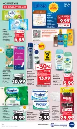 Gazetka promocyjna Kaufland - Gazetka tygodnia - Gazetka - ważna od 12.07 do 12.07.2023 - strona 50 - produkty: Piec, Mydło w płynie, Gin, Papier, Dezodorant, Papier toaletowy, Szampon, Carefree, Gillette, Mydło, Wkładki, Luksja, Nivea