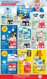 Gazetka promocyjna Kaufland - Gazetka tygodnia - Gazetka - ważna od 12.07 do 12.07.2023 - strona 52 - produkty: HiPP, Ryż, Mus, Gra, Gerber, Pampers, Majtki, Bebiko, Chusteczki, Danie dla dzieci, Dzieci, Pieluchomajtki, Olej, Nestlé, BEBILON