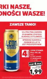 Gazetka promocyjna Kaufland - Gazetka tygodnia - Gazetka - ważna od 12.07 do 12.07.2023 - strona 7 - produkty: Piwa, Piwo, Gra, Leon