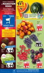 Gazetka promocyjna Kaufland - Gazetka tygodnia - Gazetka - ważna od 12.07 do 12.07.2023 - strona 8 - produkty: Gra, Sałata lodowa, Pasta do zębów, Lody, Sałat, Maliny, Winogrona, Arbuz, Wino, Grunt, Melon