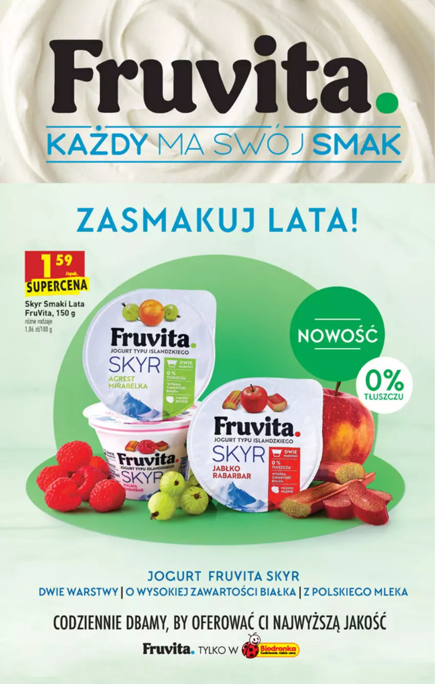 Gazetka promocyjna Biedronka - W tym tygodniu - ważna 24.06 do 30.06.2021 - strona 37 - produkty: Jogurt, Sok