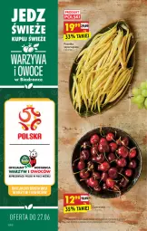 Gazetka promocyjna Biedronka - W tym tygodniu - Gazetka - ważna od 30.06 do 30.06.2021 - strona 12 - produkty: Warzywa, Noż, Warzywa i owoce, , Owoce