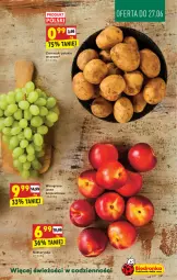 Gazetka promocyjna Biedronka - W tym tygodniu - Gazetka - ważna od 30.06 do 30.06.2021 - strona 13 - produkty: Ziemniaki, Nektarynka, Wino, Nektar