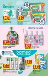 Gazetka promocyjna Biedronka - W tym tygodniu - Gazetka - ważna od 30.06 do 30.06.2021 - strona 48 - produkty: Pur, Mus, Pampers, Majtki, Szczotka, , Chusteczki, Dzieci, Pieluchomajtki