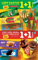 Gazetka promocyjna Biedronka - W tym tygodniu - Gazetka - ważna od 30.06 do 30.06.2021 - strona 5 - produkty: Kit Kat, Lion, Lody, Oreo, Milka, Fa