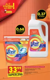 Gazetka promocyjna Biedronka - W tym tygodniu - Gazetka - ważna od 30.06 do 30.06.2021 - strona 6 - produkty: Płyn do prania, Vizir, Kapsułki do prania