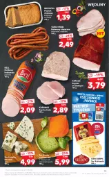 Gazetka promocyjna Kaufland - OFERTA TYGODNIA - Gazetka - ważna od 10.08 do 10.08.2022 - strona 13 - produkty: Krakus, Ser, Gra, Królewski, Bell, Kiełbasa krakowska, Pasztet, Szynka, Tarczyński, Pesto, Kabanos, Szynka biała, Gouda, Kiełbasa