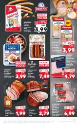 Gazetka promocyjna Kaufland - OFERTA TYGODNIA - Gazetka - ważna od 10.08 do 10.08.2022 - strona 15 - produkty: Kurczak, Krakus, Sok, Por, Gra, Sokołów, Parówki, Szynka, Sport, Morliny, Boczek, Frankfurterki, Kiełbasa, Olewnik