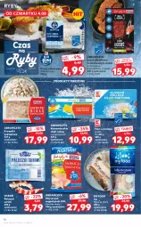 Gazetka promocyjna Kaufland - OFERTA TYGODNIA - Gazetka - ważna od 10.08 do 10.08.2022 - strona 16 - produkty: Stek, Filet z mintaja, Produkty mrożone, Krewetki, Mintaj, Dorsz, Surimi