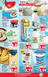 Gazetka promocyjna Kaufland - OFERTA TYGODNIA - Gazetka - ważna od 10.08 do 10.08.2022 - strona 18 - produkty: Mozzarella, Ser, Maślanka, Twaróg, Jogurt, Mlekovita, Olej, Kefir, Mleko