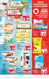 Gazetka promocyjna Kaufland - OFERTA TYGODNIA - Gazetka - ważna od 10.08 do 10.08.2022 - strona 19 - produkty: Ser topiony, Top, Ser, Mleko w proszku, Danone, Rama, Optima Cardio, Serek homogenizowany, Serek, Optima, Margaryna, Danio, Mleko