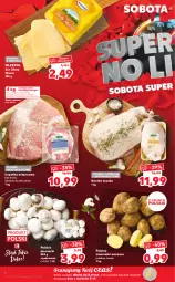 Gazetka promocyjna Kaufland - OFERTA TYGODNIA - Gazetka - ważna od 10.08 do 10.08.2022 - strona 2 - produkty: Piec, Ser, Złoty Mazur, Kaczka, Ziemniaki, Tusz, Grunt, Olej