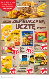 Gazetka promocyjna Kaufland - OFERTA TYGODNIA - Gazetka - ważna od 10.08 do 10.08.2022 - strona 20 - produkty: Piec, Gin, Ziemniaki, McCain, Pieczone ziemniaki, Frytki, Piekarnik, Olej