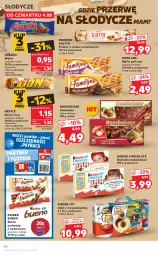 Gazetka promocyjna Kaufland - OFERTA TYGODNIA - Gazetka - ważna od 10.08 do 10.08.2022 - strona 30 - produkty: Ser, Kinder Bueno, Praliny, Wafle, Lion, Tonik, Grześki, Czekolada, Ferrero, Baton, Nestlé, Kinder, Fa