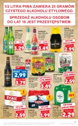 Gazetka promocyjna Kaufland - OFERTA TYGODNIA - Gazetka - ważna od 10.08 do 10.08.2022 - strona 33 - produkty: Piwa, Piwo, Książęce, Koc, Gra, Somersby, Namysłów, Heineken, Tyskie, Desperados, Okocim, Karmi, Harnaś