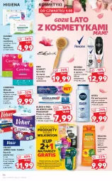 Gazetka promocyjna Kaufland - OFERTA TYGODNIA - Gazetka - ważna od 10.08 do 10.08.2022 - strona 36 - produkty: Fructis, Rum, Gra, Papier, Rexona, Dezodorant, Ewa Schmitt, Szczotka, Pasta do zębów, Velvet, Cleanic, Ręcznik, Szampon, Carefree, Wkładki, Waga, Blend-a-Med, Nivea