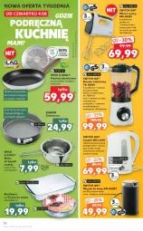 Gazetka promocyjna Kaufland - OFERTA TYGODNIA - Gazetka - ważna od 10.08 do 10.08.2022 - strona 38 - produkty: Piec, Młynek do kawy, Ser, Por, Noż, Tortownica, Blender, Czajnik, Młynek, Trzepaczka, Mikser, Mikser ręczny, Patelnia, Miska, Fa