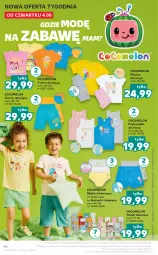 Gazetka promocyjna Kaufland - OFERTA TYGODNIA - Gazetka - ważna od 10.08 do 10.08.2022 - strona 46 - produkty: Top, Ser, Gra, Szorty, Majtki, Kosz, T-shirt, Dzieci, Melon, Bokserki, Piżama