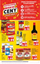 Gazetka promocyjna Kaufland - OFERTA TYGODNIA - Gazetka - ważna od 10.08 do 10.08.2022 - strona 5 - produkty: Koncentrat pomidorowy, Ryż, Gin, Sonko, Przyprawa w płynie, Danio, Monini, Pudliszki, Bigos, Maggi, Nestlé, Ryż biały, Oliwa