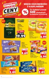 Gazetka promocyjna Kaufland - OFERTA TYGODNIA - Gazetka - ważna od 10.08 do 10.08.2022 - strona 6 - produkty: Goplana, Ciastka, Jeżyki, Kawa mielona, Kawa, Jacobs Krönung, LANA, Lipton, Delicje, Jacobs, Herbata, Gala, Biszkopty, Milka, Nimm2