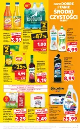 Gazetka promocyjna Kaufland - OFERTA TYGODNIA - Gazetka - ważna od 10.08 do 10.08.2022 - strona 7 - produkty: Piwa, Piwo, Płyn do prania, Ludwik, Domestos, Sok, Coccolino, Do mycia naczyń, Kasztelan, Chipsy, Płyn do mycia naczyń, Syrop, Woda mineralna, Płyn do mycia, Woda, Herbapol, Nektar, Hortex