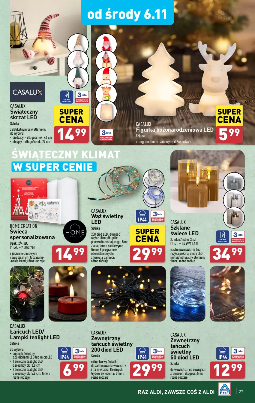 Gazetka promocyjna Aldi - Pełna oferta - ważna 04.11 do 09.11.2024 - strona 27 - produkty: Bateria, Gra, Klej, Rama, Skrzat