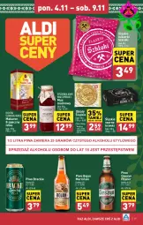 Gazetka promocyjna Aldi - Pełna oferta - Gazetka - ważna od 09.11 do 09.11.2024 - strona 19 - produkty: Piwa, Piwo, Makaron, Mus, Gra, Cukier, Cukierki
