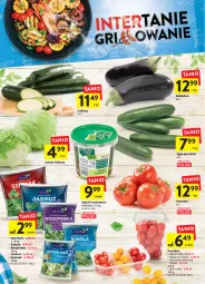 Gazetka promocyjna Intermarche - Gazetka - ważna od 04.05 do 04.05.2022 - strona 10 - produkty: Roszponka, Sałata lodowa, Ogórek, Rukola, Sałat, Jarmuż, Szpinak