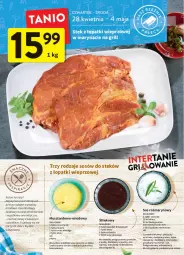 Gazetka promocyjna Intermarche - Gazetka - ważna od 04.05 do 04.05.2022 - strona 16 - produkty: Sos, Sól, Por, Mus, Czosnek, Stek, Sos sojowy, Pieprz, Wino, Rondel
