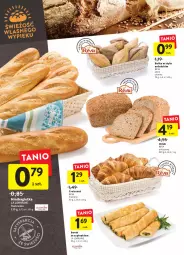 Gazetka promocyjna Intermarche - Gazetka - ważna od 04.05 do 04.05.2022 - strona 20 - produkty: Croissant, Bagietka, Chleb, Bułka, Szpinak