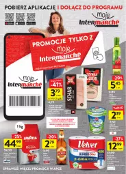 Gazetka promocyjna Intermarche - Gazetka - ważna od 04.05 do 04.05.2022 - strona 28 - produkty: Piwa, Piwo, Piec, Kujawski, Gra, Papier, Kawa ziarnista, Zott, Jogurt, Madej Wróbel, Kawa, Velvet, Szynka, Perła, Ręcznik, Rolki, Zott Primo, Lavazza, Schab pieczony, Olej