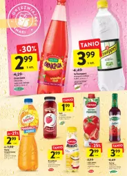 Gazetka promocyjna Intermarche - Gazetka - ważna od 04.05 do 04.05.2022 - strona 34 - produkty: Sok, Fortuna, Oranżada, Schweppes, Hellena, Tymbark, Syrop, Napój niegazowany, Napój, Herbapol, Hortex, Fa
