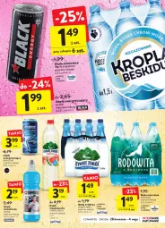 Gazetka promocyjna Intermarche - Gazetka - ważna od 04.05 do 04.05.2022 - strona 35 - produkty: LANA, Napój izotoniczny, Oshee, Woda mineralna, Napój niegazowany, Woda, Napój