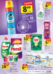 Gazetka promocyjna Intermarche - Gazetka - ważna od 04.05 do 04.05.2022 - strona 37 - produkty: Pur, Cif, Spray do czyszczenia, Papier, Proszek do prania, Persil, Papier toaletowy, Foxy, Fairy, Zmywarki, Pronto, Kapsułki do prania, Fa