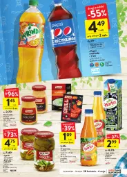 Gazetka promocyjna Intermarche - Gazetka - ważna od 04.05 do 04.05.2022 - strona 5 - produkty: Prymat, Sok, Ser, Mus, Ogórki konserwowe, Papryka, Mirinda, Pepsi, Rolnik, Nektar, Musztarda, Hortex