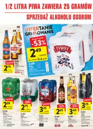 Gazetka promocyjna Intermarche - Gazetka - ważna od 04.05 do 04.05.2022 - strona 6 - produkty: Piwo, Koc, Namysłów, Heineken, Tyskie, Desperados, Perła, Radler, Okocim, Karmi