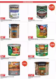 Gazetka promocyjna Merkury Market - Gazetka - ważna od 31.07 do 31.07.2023 - strona 35 - produkty: Piec, Sok, Por, Dekoral, Lazur, Lakier, Fa