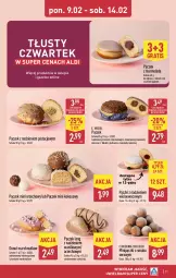 Gazetka promocyjna Aldi - Oferta weekendowa - Gazetka - ważna od 14.02 do 14.02.2026 - strona 11 - produkty: Pączek, Ser, Gra, Cukier, Mola, Mars, E. Wedel, Donut, Kokos