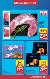 Gazetka promocyjna Aldi - Oferta weekendowa - Gazetka - ważna od 14.02 do 14.02.2026 - strona 3 - produkty: Gra, Polędwiczka wieprzowa, Mięsne specjały, Kawa, Czekolada, Babka, Milka