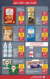 Gazetka promocyjna Aldi - Oferta weekendowa - Gazetka - ważna od 14.02 do 14.02.2026 - strona 5 - produkty: Piwa, Piwo, Ciastka, Kawa rozpuszczalna, Gra, Papier, Kawa ziarnista, Dallmayr, Kawa mielona, Kawa, Papier toaletowy, Fairy, Zmywarki, Woda, Cisowianka, Fa